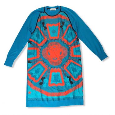 Платье Hermes LUX-46782