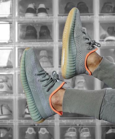 Кроссовки YEEZY Adidas LUX-46908