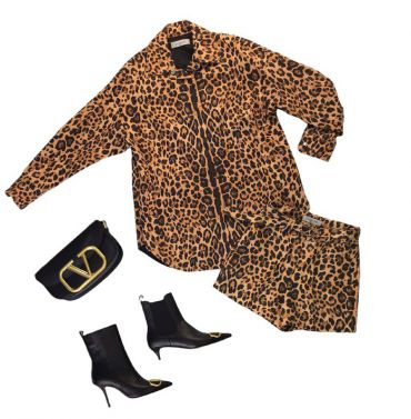 Шорты Valentino LUX-55572