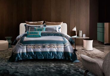 Комплект постельного белья Hermes LUX-47134