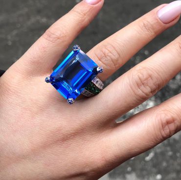 Кольцо  LUX-47562