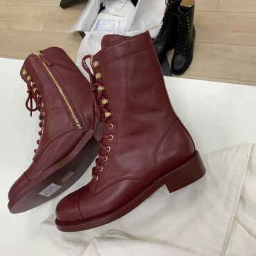   Ботинки женские Chanel LUX-20453