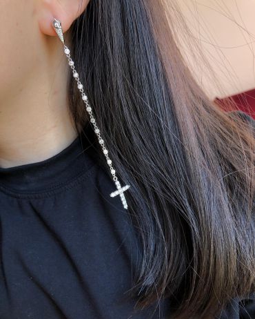 Серьги  LUX-47566