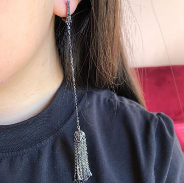 Серьги  LUX-47564