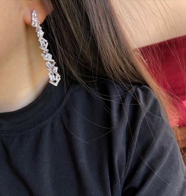 Серьги  LUX-47568