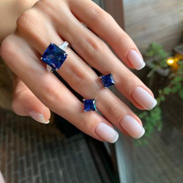 Кольцо  LUX-21772