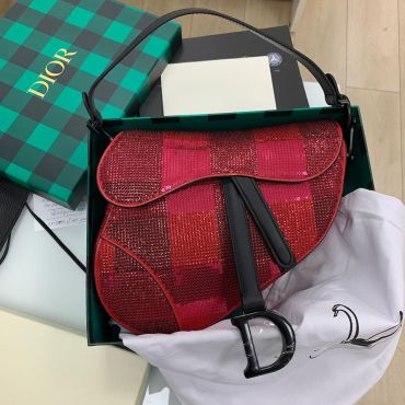 Сумка женская SADDLE Christian Dior LUX-20841
