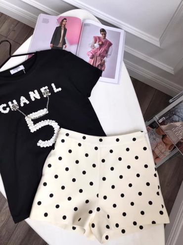 Футболка Chanel LUX-48137