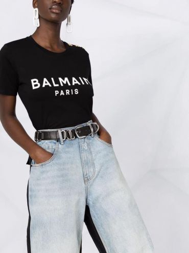 Футболка Balmain LUX-48096