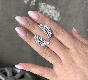 Серьги  LUX-47978