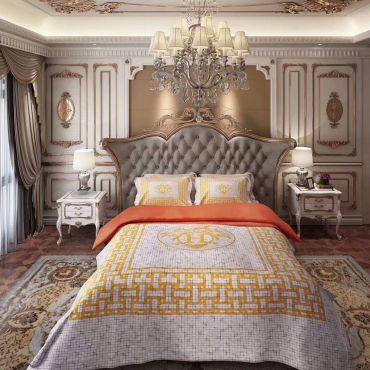 Комплект постельного белья Hermes LUX-48022