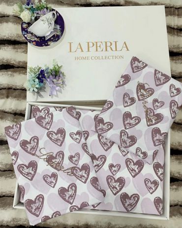 Комплект постельного белья La Perla LUX-48049