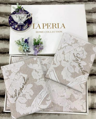 Комплект постельного белья La Perla LUX-48045
