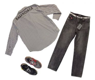 Джинсы Balenciaga LUX-54782