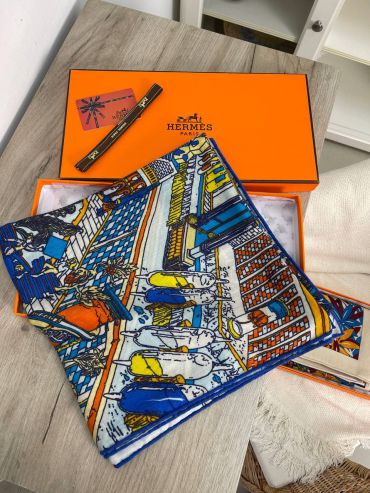 Платок  Hermes LUX-62084