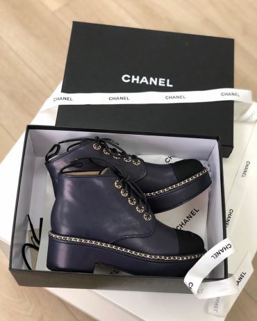 Ботинки женские  Chanel LUX-27521