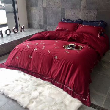 Комплект постельного белья  LUX-28674