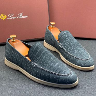Лоферы мужские Loro Piana LUX-28405