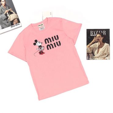 Футболка женская Miu Miu LUX-28486