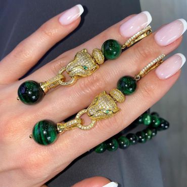 Серьги  LUX-29257