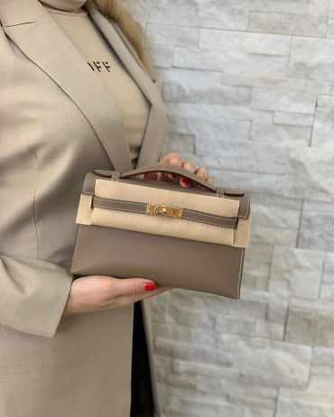  Сумка женская Kelly Pochette Hermes Hermes LUX-29567