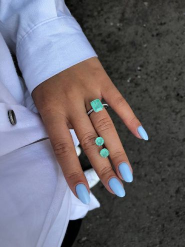 Серьги  LUX-55236