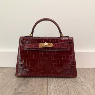 Сумка женская KELLY Croc 20  Hermes LUX-30305