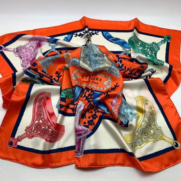  Платок  Hermes LUX-30210