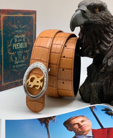  Ремень мужской Stefano Ricci LUX-30532