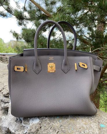 Сумка женская Birkin 30 cm Hermes LUX-30581