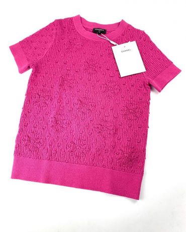  Футболка женская Chanel LUX-30727