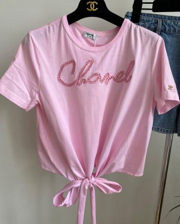 Футболка женская Chanel LUX-30984