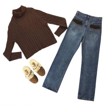 Водолазка  LUX-54786