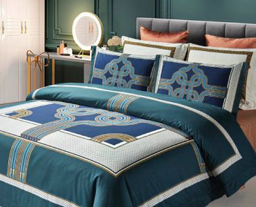 Комплект постельного белья Hermes LUX-53669