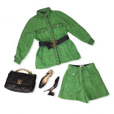 Шорты Chanel LUX-51475