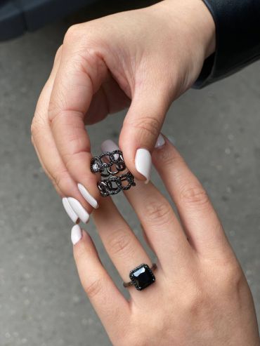 Кольцо  LUX-50122