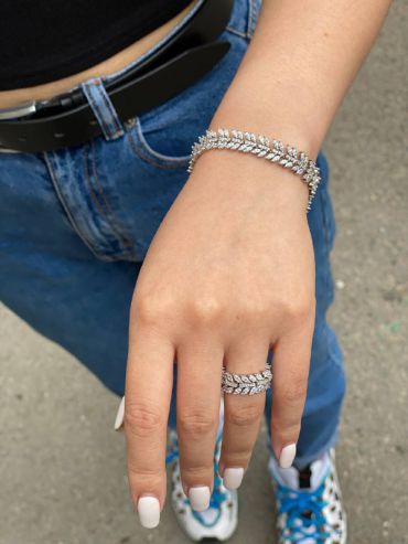 Кольцо  LUX-50449