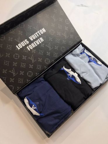 Набор из трёх боксеров Louis Vuitton LUX-55071
