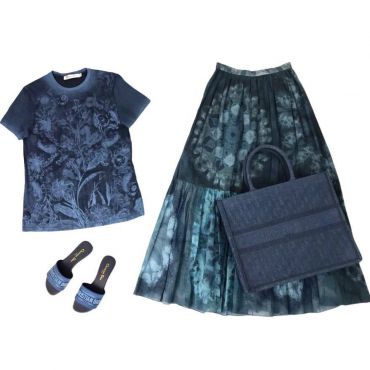 Юбка Christian Dior LUX-49663