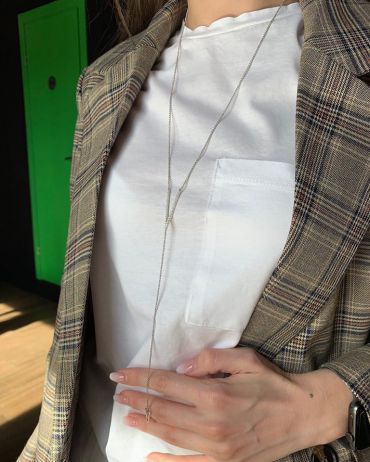 Колье  LUX-13756