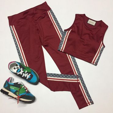 Костюм спортивный женский Gucci LUX-16413