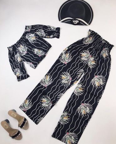 Костюм женский брючный  LUX-13543