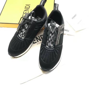 Кроссовки женские  Fendi LUX-19396