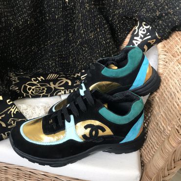 Кроссовки женские  Chanel LUX-17172