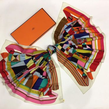 Палантин Hermes LUX-27126