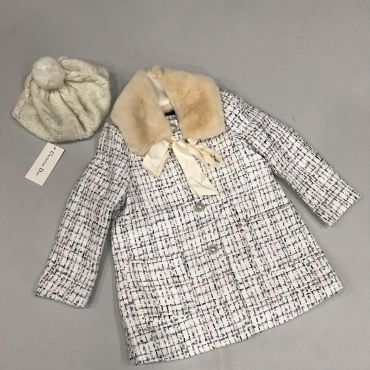 Пальто детское  LUX-18904