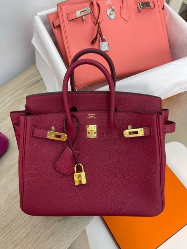 Сумка женская Birkin 25 cm, Togo Hermes LUX-54159