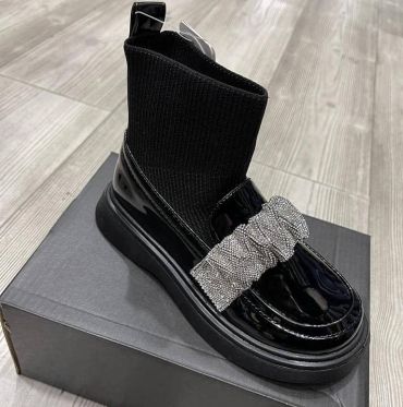 Демисезонные  ботинки   LUX-58297