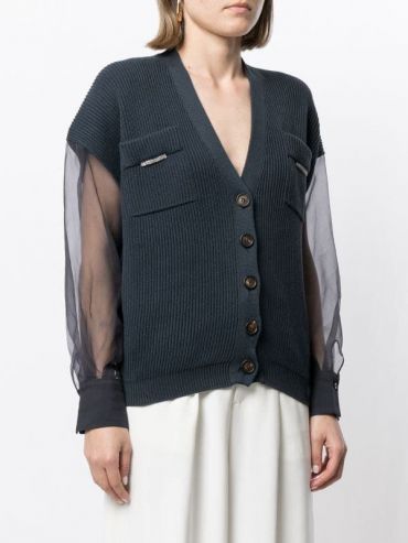 Кардиган Brunello Cucinelli LUX-58233