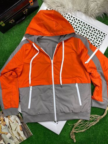 Ветровка двусторонняя  LUX-58259